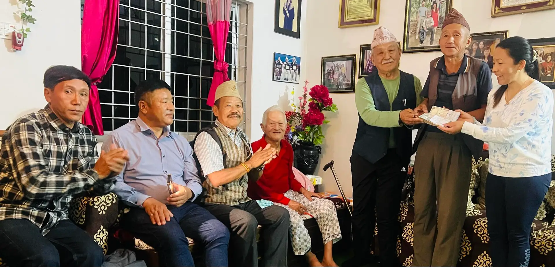 Birchandra Rinho, Mahanta Rajitti, Malumdhoj Pidisai